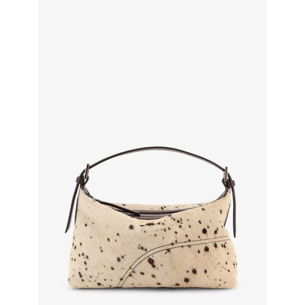 Atp Atelier Women Vadena Pony Skin Shoulder Bag